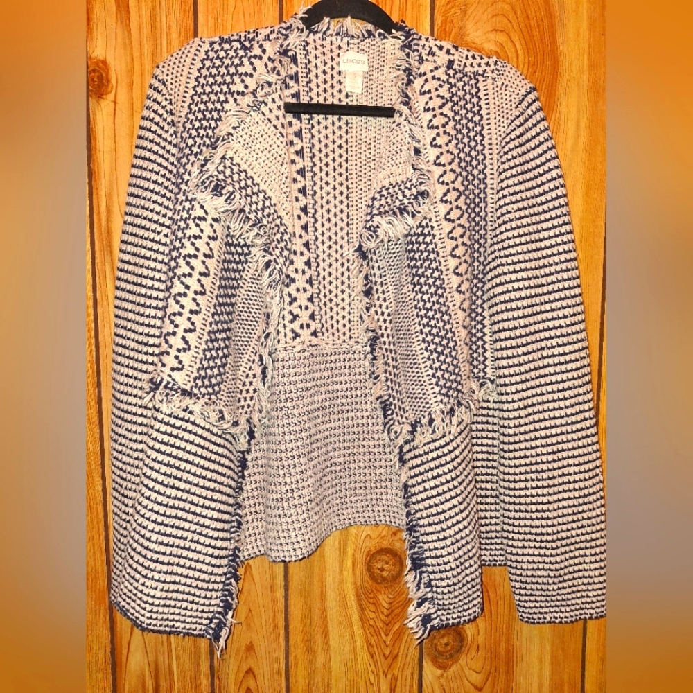 CHICOS WOMENS SWEATER